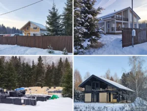 Коттеджный поселок «Крутой берег»