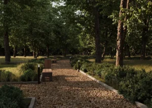 Коттеджный поселок «Парк Озерный»