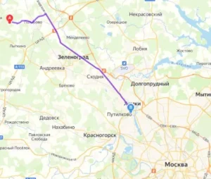 Коттеджный посёлок «Клочково Парк»