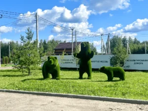 Коттеджный посёлок «Усадьба лесное озеро»