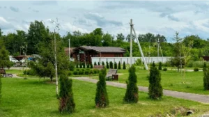Коттеджный посёлок «Усадьба лесное озеро»