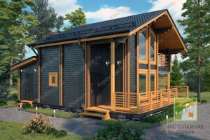 Проект дома «Покои гейзера»