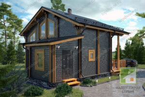 Проект дома «Покои гейзера»