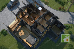 Проект дома «Покои гейзера»